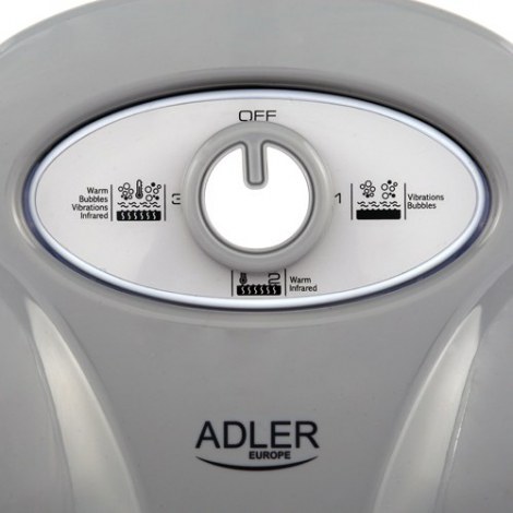 Adler | Foot massager | AD 2167 | White/Grey - 2